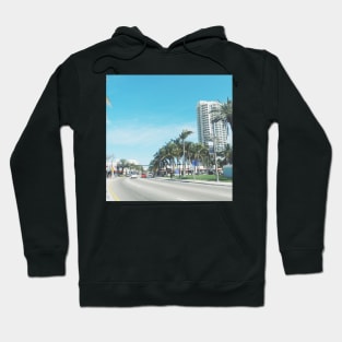 Vintage Miami Street Hoodie